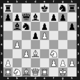 1967 Wch U20 qual-A – Round 4 – Day, Lawrence A. – 1/2-1/2 – Skalkotas, Nikolaos – G6