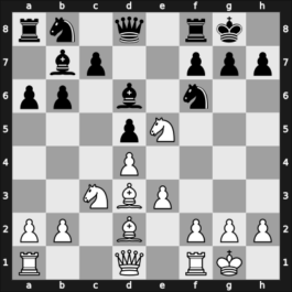 1967 WchT U26 14th – Round ? – Farago, Ivan – 1/2-1/2 – Thor, Jon Th – G11