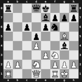1967 West Vancouver CC – Round 5 – McMaster, Bill – 0-1 – Berry, Jonathan – G5