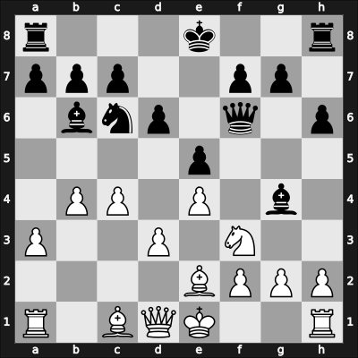 1967 West Vancouver CC – Round 7 – Southwell, C. – 0-1 – Berry, Jonathan – G6