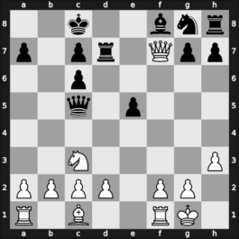 1967 West Vancouver CC – Round 8 – Berry, Jonathan – 1-0 – Berkyto, John – G7