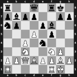 1967 Winnipeg – Round 1 – Benko, Pal – 1-0 – Matanovic, Aleksandar – G3
