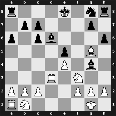 1967 Winnipeg – Round 1 – Gheorghiu, Florin – 1/2-1/2 – Keres, Paul – G7