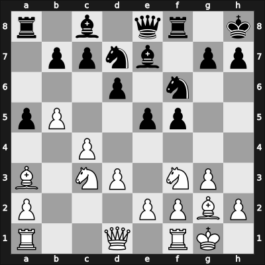 1967 Winnipeg – Round 3 – Benko, Pal – 0-1 – Larsen, Benjamin Holsko – G15