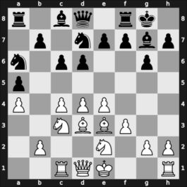 1967 Winnipeg – Round 3 – Gheorghiu, Florin – 1/2-1/2 – Szabo, Ladislav – G17