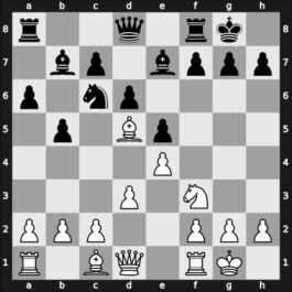 1967 Winnipeg – Round 3 – Spassky, Boris V. – 1/2-1/2 – Keres, Paul – G18