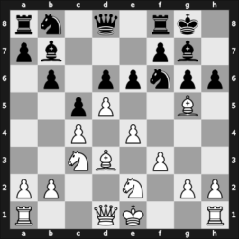 1967 Winnipeg – Round 4 – Gheorghiu, Florin – 1-0 – Kagan, Shimon – G24