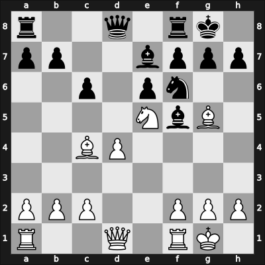 1967 Winnipeg – Round 7 – Darga, Klaus – 1/2-1/2 – Gheorghiu, Florin – G37