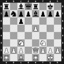 1967 Winnipeg – Round 7 – Spassky, Boris Vasily – 1/2-1/2 – Szabo, Laszlo – G39