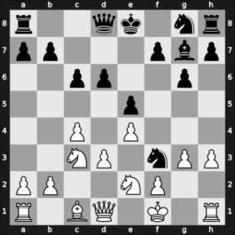 1967 Winnipeg – Round 9 – Benko, Pal – 1/2-1/2 – Szabo, Ladislav – G45