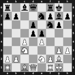 1967 YUG Ch 22th – Round 1 – Bertok, Mario Jr. – 1-0 – Mestrovic, Zvonimir – G1