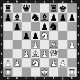 1967 YUG Ch 22th – Round 1 – Kovacevic, Vlatko – 1-0 – Buljovcic, Ivan – G2