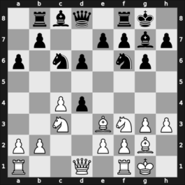 1967 YUG Ch 22th – Round 2 – Gliksman, Darko – 1/2-1/2 – Bertok, Mario Jr. – G7