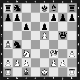 1967 YUG Ch 22th – Round 2 – Marić, Rudolf – 1/2-1/2 – Knezevic, Milorad – G12
