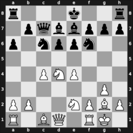 1967 YUG Ch 22th – Round 3 – Ciric, Dragoljub M – 1/2-1/2 – Janosevic, Dragoljub – G15
