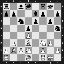 1967 YUG Ch 22th – Round 4 – Sokolov, Vladimir – 1/2-1/2 – Ciric, Dragoljub M – G17