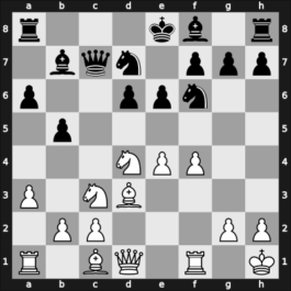 1967 YUG Ch 22th – Round 4 – Mestrovic, Zvonimir – 0-1 – Bukic, Enver – G19