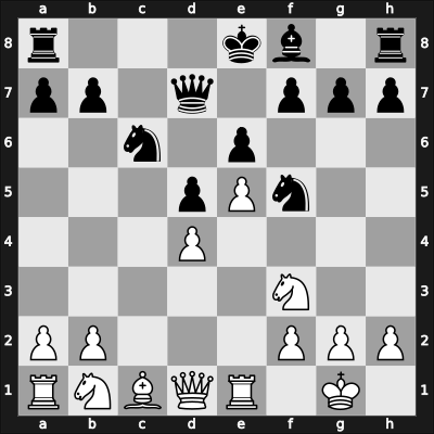 1967 YUG Ch 22th – Round 5 – Knezevic, Milorad – 1/2-1/2 – Buljovcic, Ivan – G22