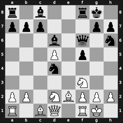 1967 YUG Ch 22th – Round 5 – Ciric, Dragoljub M – 1/2-1/2 – Marić, Rudolf – G25