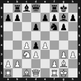 1967 YUG Ch 22th – Round 6 – Buljovcic, Ivan – 1/2-1/2 – Mestrovic, Zvonimir – G26