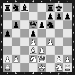 1967 YUG Ch 22th – Round 6 – Kovacevic, Vlatko – 1/2-1/2 – Ciric, Dragoljub M – G27