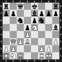 1967 YUG Ch 22th – Round 6 – Janosevic, Dragoljub – 0-1 – Vukic, Milan – G29