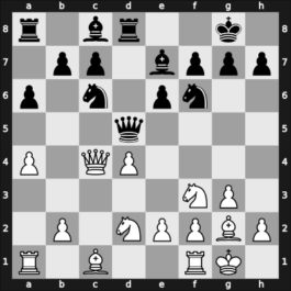1967 YUG Ch 22th – Round 7 – Bertok, Mario Jr. – 1/2-1/2 – Kovacevic, Vlatko – G31