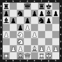 1967 YUG Ch 22th – Round 7 – Bukic, Enver – 1/2-1/2 – Janosevic, Dragoljub – G33