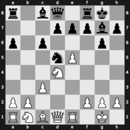 1967 YUG Ch 22th – Round 7 – Matanovic, Aleksandar – 1/2-1/2 – Buljovcic, Ivan – G35
