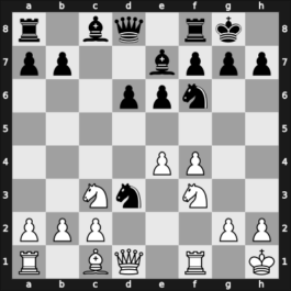 1967 YUG Ch 22th – Round 8 – Janosevic, Dragoljub – 1/2-1/2 – Bradvarevic, Aleksandar – G39