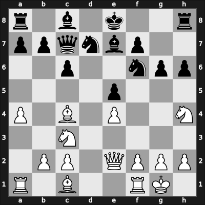 1967 YUG Ch 22th – Round 8 – Buljovcic, Ivan – 0-1 – Gliksman, Darko – G43