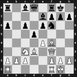 1967 YUG Ch 22th – Round 9 – Gliksman, Darko – 0-1 – Matulovic, Milan – G46