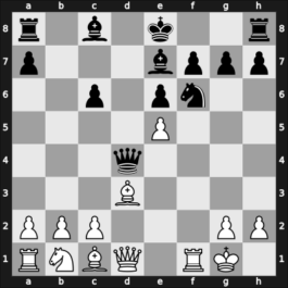1967 YUG Ch 22th – Round 9 – Mestrovic, Zvonimir – 1/2-1/2 – Janosevic, Dragoljub – G47