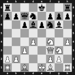 1967 YUG Ch 22th – Round 10 – Bogdanovic, Rajko – 1/2-1/2 – Vukic, Milan – G53