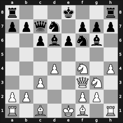 1967 YUG Ch 22th – Round 10 – Bogdanovic, Rajko – 1/2-1/2 – Vukic, Milan – G53
