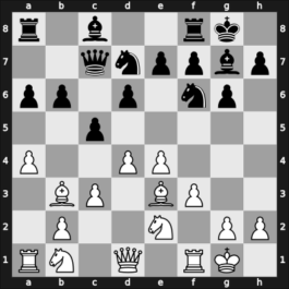 1967 YUG Ch 22th – Round 12 – Kovacevic, Vlatko – 1-0 – Mestrovic, Zvonimir – G59