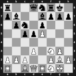1967 YUG Ch 22th – Round 12 – Buljovcic, Ivan – 1-0 – Janosevic, Dragoljub – G62