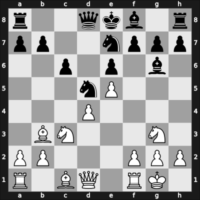 1967 YUG Ch 22th – Round 12 – Ciric, Dragoljub M – 1/2-1/2 – Bertok, Mario Jr. – G64