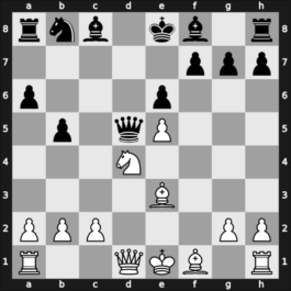 1967 YUG Ch 22th – Round 14 – Ivkov, Borislav – 1/2-1/2 – Bukic, Enver – G71