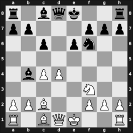 1967 YUG Ch 22th – Round 15 – Bukic, Enver – 1/2-1/2 – Ciric, Dragoljub M – G77