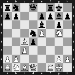 1967 YUG Ch 22th – Round 16 – Ivkov, Borislav – 1-0 – Mestrovic, Zvonimir – G84