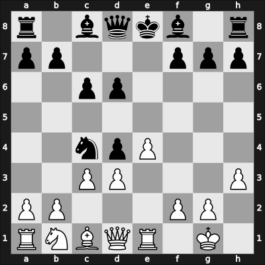 1967 YUG Ch 22th – Round 16 – Matanovic, Aleksandar – 1-0 – Gliksman, Darko – G88