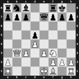 1967 YUG Ch 22th – Round 17 – Sokolov, Vladimir – 1/2-1/2 – Bogdanovic, Rajko – G90