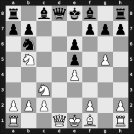 1967 YUG Ch 22th – Round 17 – Mestrovic, Zvonimir – 0-1 – Ciric, Dragoljub M – G93