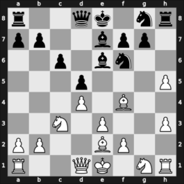 1967 YUG-URS – Round 1 – Korchnoi, Viktor – 1-0 – Ivkov, Borislav – G1