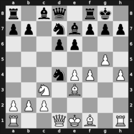 1967 YUG-URS – Round 1 – Gipslis, Aivars – 1-0 – Ciric, Dragoljub M – G7