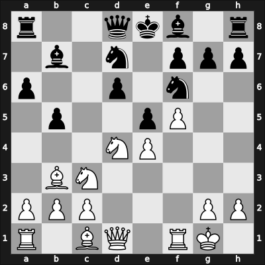 1967 YUG-URS – Round 2 – ? – 1/2-1/2 – Bukic, Enver – G11