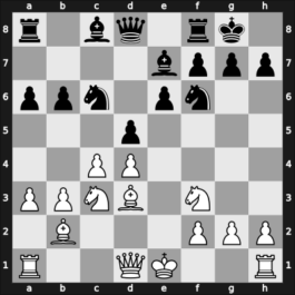 1967 YUG-URS – Round 3 – Tal, Mikhail – 1/2-1/2 – Gipslis, Aivars – G13