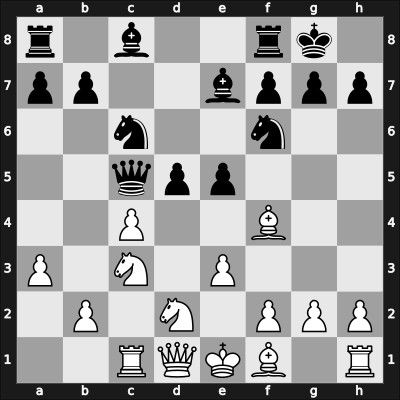 1967 YUG-URS – Round 6 – Gligorić, Svetozar – 1/2-1/2 – Geller, Efim P – G19