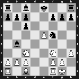 1967 YUG-URS – Round 7 – Bogdanovic, Rajko – 1/2-1/2 – ? – G23